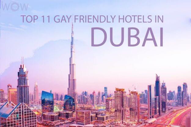 mejores hoteles gay friendly en Dubái