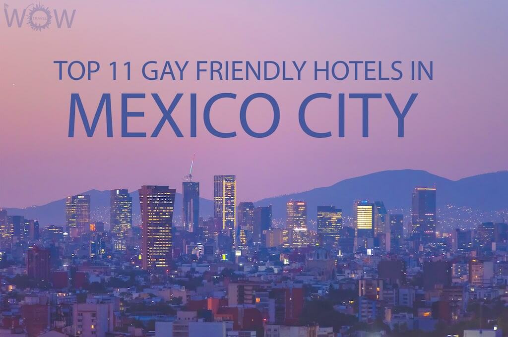 Top 11 Gay Friendly Hotels In Mexico City