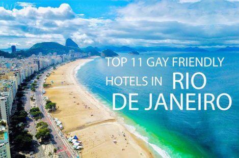 Top 11 Gay Friendly Hotels In Rio de Janeiro