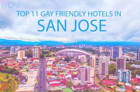 Top 11 Gay Friendly Hotels In San Jose, Costa Rica