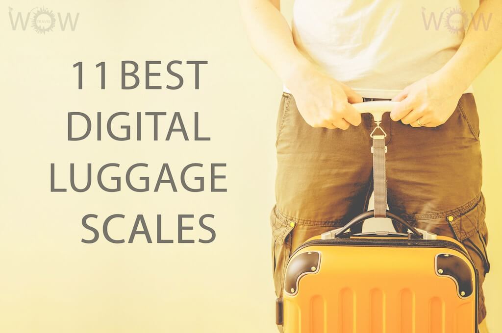 11 Best Digital Luggage Scales