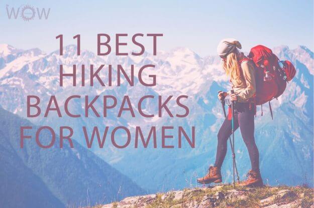 11 Best Hiking Backpacks For Women