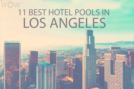 11 Best Hotel Pools In Los Angeles