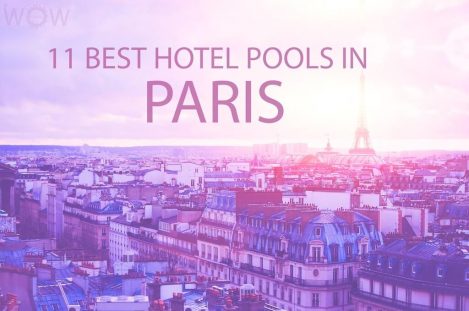 11 Best Hotel Pools In Paris