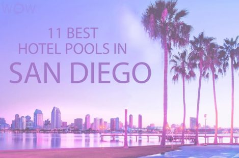 Los 11 mejores hoteles con piscina en San Diego