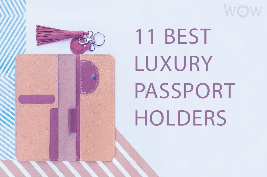 11 Best Luxury Passport Holders 2022 - WOW Travel