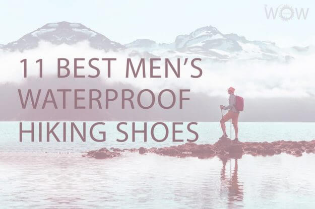 11 Best Men's Waterproof Hiking Shoes