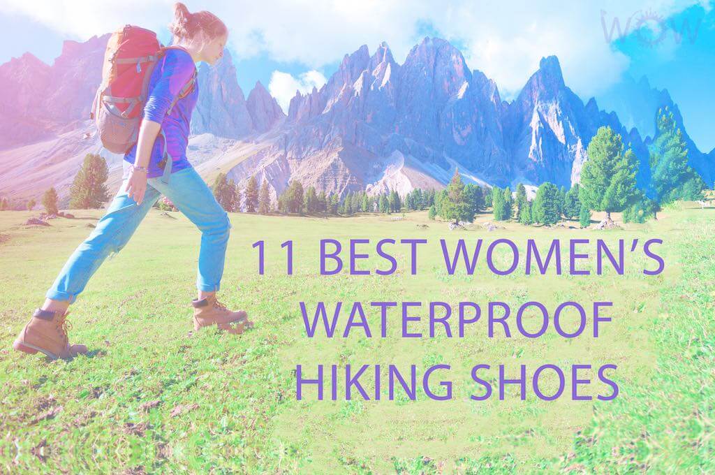 11 Best Women’s Waterproof Hiking Shoes