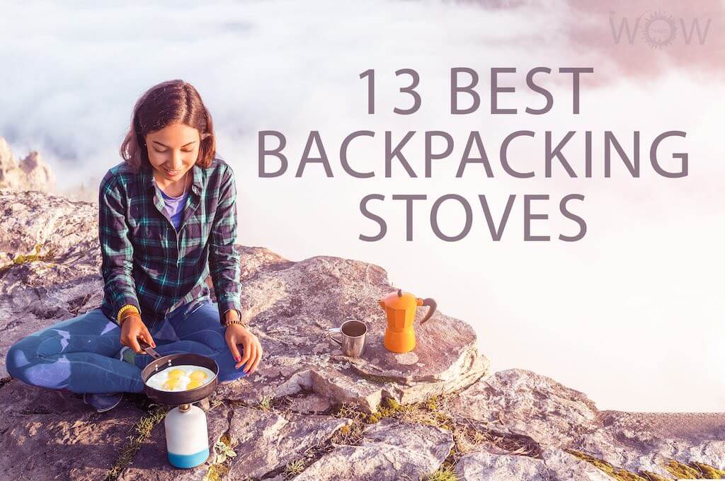 13 Best Backpacking Stoves