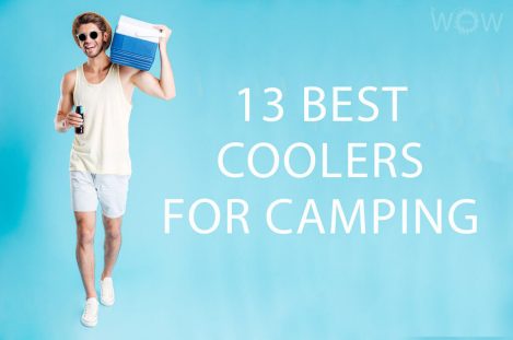13 Best Coolers For Camping