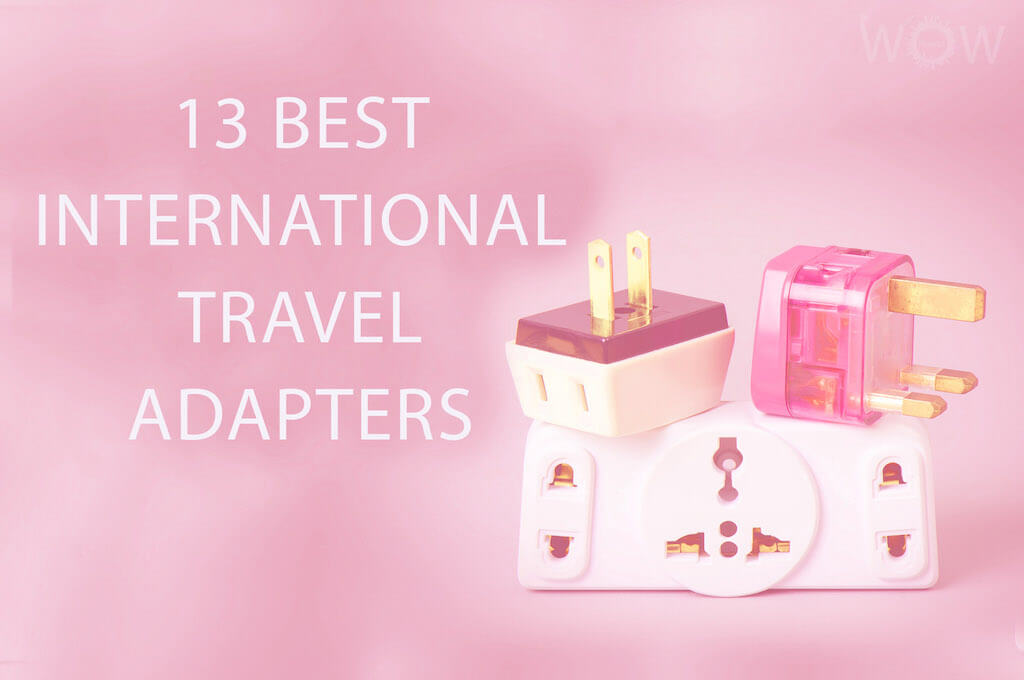 13 Best International Travel Adapters