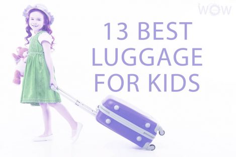13 Best Luggage For Kids
