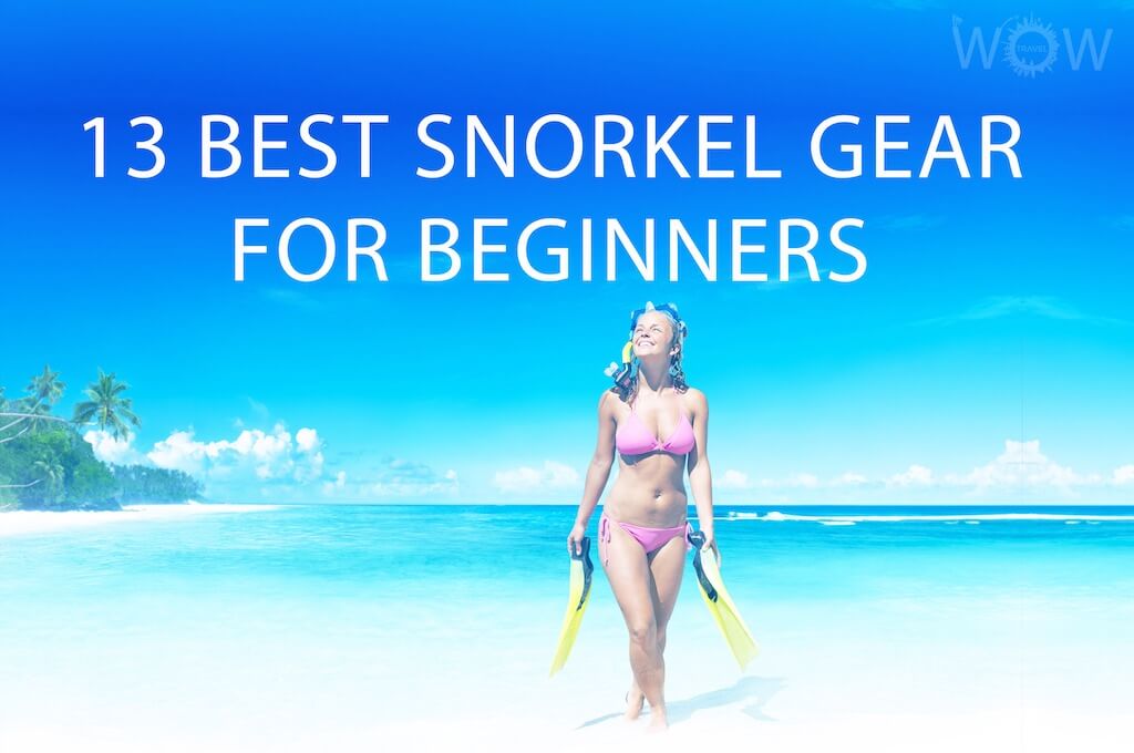 13 Best Snorkel Gear For Beginners