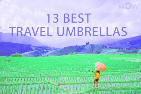 13 Best Travel Umbrellas