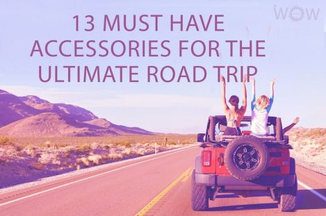 13 Must Have Accessories For The Ultimate Road Trip