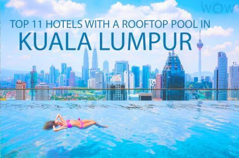 Top 11 Hotels With A Rooftop Pool In Kuala Lumpur