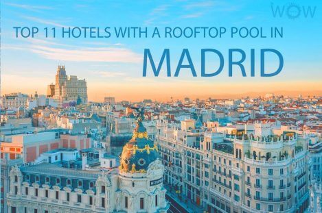 Los 11 Mejores Hoteles con Piscina en la Azotea en Madrid.