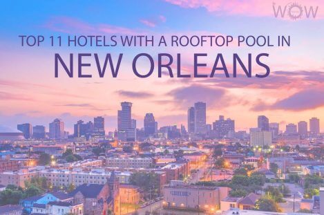 Top 11 Hotels With A Rooftop Pool In New Orleans
