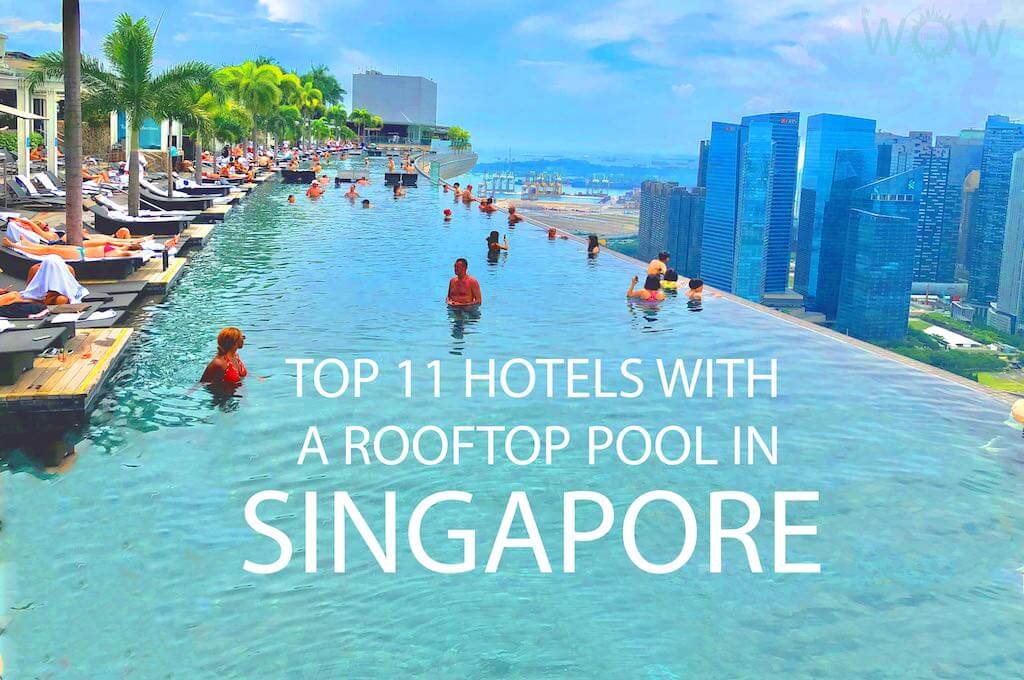 Gør livet padle opskrift Top 11 Hotels With A Rooftop Pool In Singapore 2023 - WOW Travel