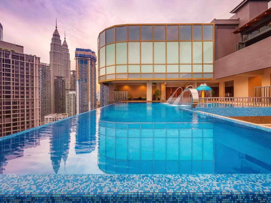 Top 11 Hotels With A Rooftop Pool In Kuala Lumpur | WOW Travel