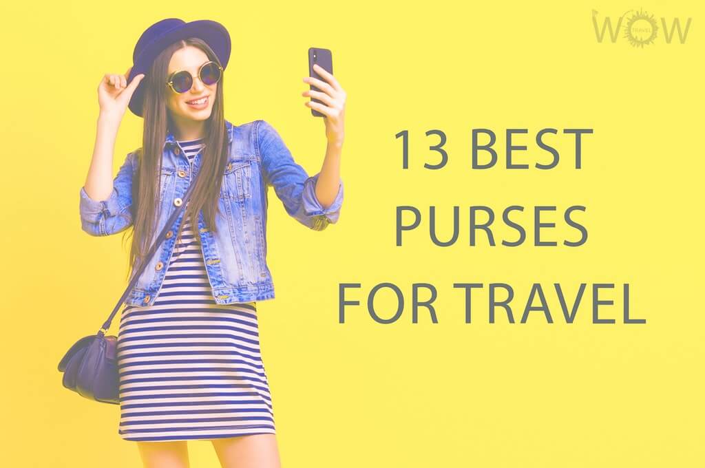 13 Best Purses For Travel