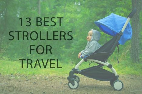 13 Best Strollers For Travel
