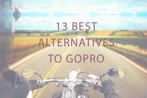 13 Best Alternatives To GoPro