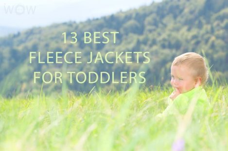 13 Best Fleece Jackets For Toddlers
