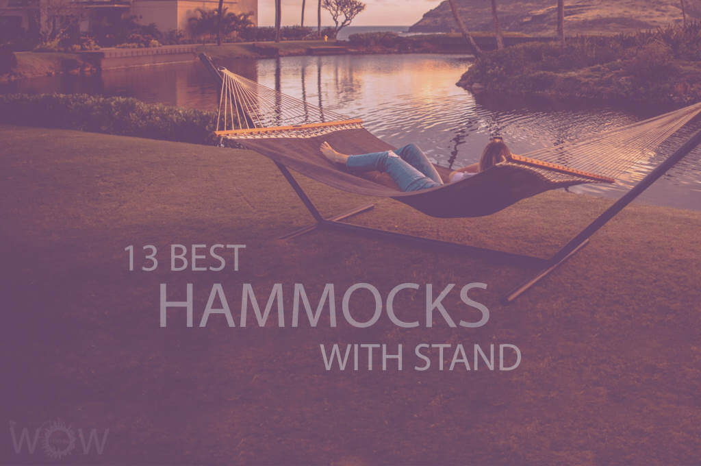 13 Best Hammocks with Stand