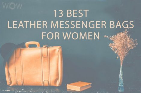 13 Best Leather Messenger Bags For Women