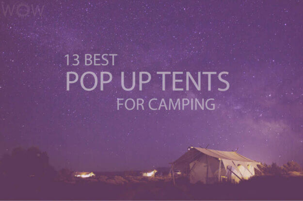 13 Best Pop Up Tents for Camping