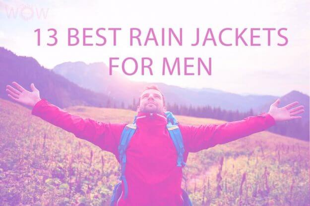 13 Best Rain Jackets For Men