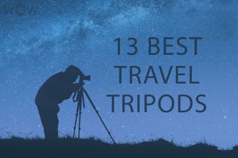 13 Best Travel Tripods