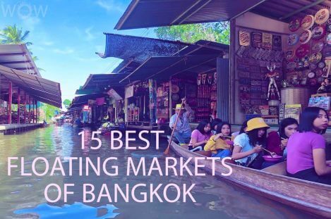 15 Best Floating Markets of Bangkok