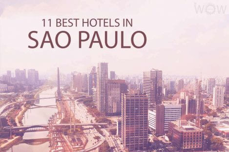 11 Best Hotels in Sao Paulo