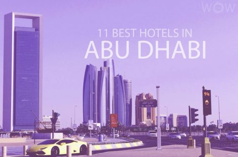 11 Best Hotels in Abu Dhabi
