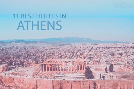 11 Best Hotels in Athens