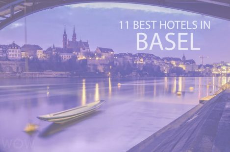 11 Mejores Hoteles en Basilea