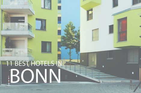 11 Mejores Hoteles en Bonn