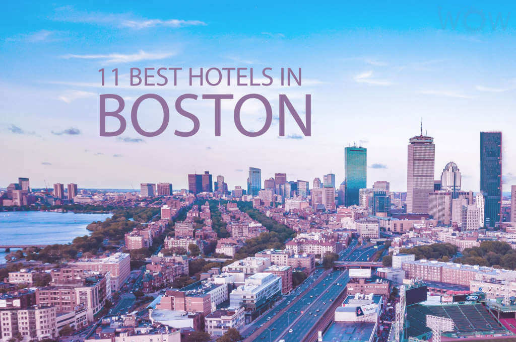 11 Best Hotels in Boston