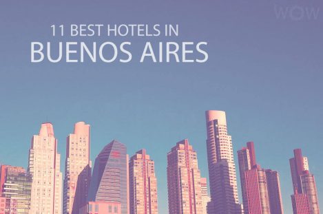 11 Best Hotels in Buenos Aires