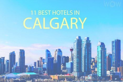 11 Mejores Hoteles En Calgary