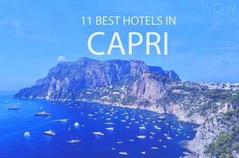11 Best Hotels in Capri