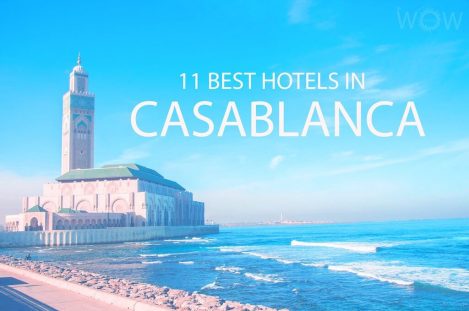 11 mejores hoteles en Casablanca