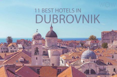 11 Best Hotels in Dubrovnik