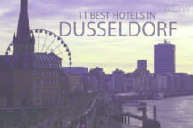 11 Best Hotels in Dusseldorf