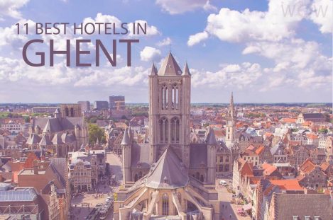 Los 11 Mejores Hoteles de Gante