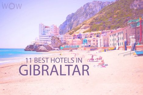 11 Best Hotels in Gibraltar