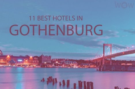 11 Best Hotels in Gothenburg, Sweden