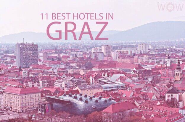 11 Best Hotels in Graz